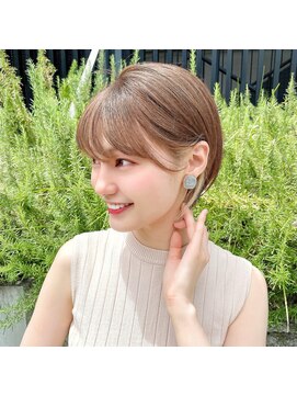 ラナ 渋谷(Lana) 【Chill】イメチェン!！前髪も大人かわいいショートスタイル◎