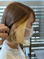 ザ カラー ラボ(THE COLOR LABO)&nbsp;インナーカラー　ハニー　イエロー