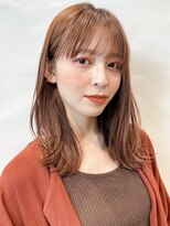 【GARDEN荒井夏海】ふわっと大人可愛いレイヤーミディアム