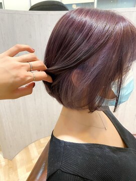 カモン(CAMON) 【ブリーチあり】ラベンダーカラー