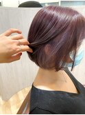 【ブリーチあり】ラベンダーカラー