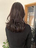 ニア 清澄白河(nir) 〈清澄白河 半個室〉レイヤーミディ/ラベンダーグレー