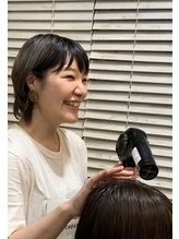 パッセージ ダブリュー 八幡山(hair make passage .w) meg 