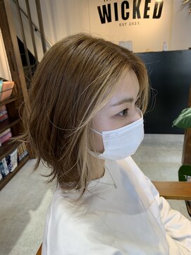 ウィキッド(WICKED) inner color