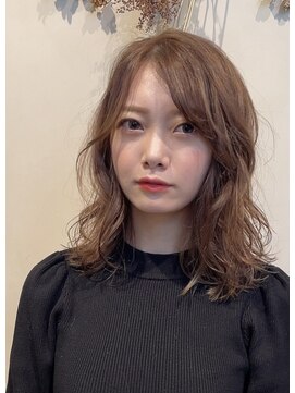 シャンプーボーイ セントラル 博多(SHAMPOO BOY central) ゆるふわ☆ナチュラルベージュ