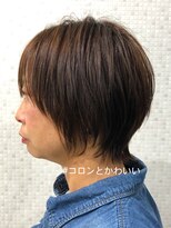 ヘアー テソロ(hair tesoro) 丸みショートボブ