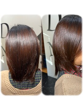 ククナ(Kukuna.) 髪整形ミディアムバージョン