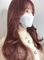 サイ(sai x) 顔周り→サイドバングで小顔にしてみせます