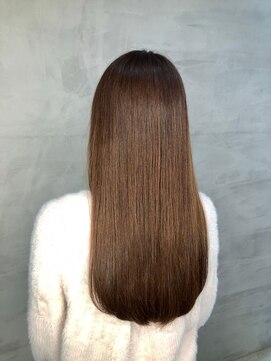 ジーナ 新宿(Zina) 髪質改善*大人かわいいコテ巻き*【Zina 新宿】