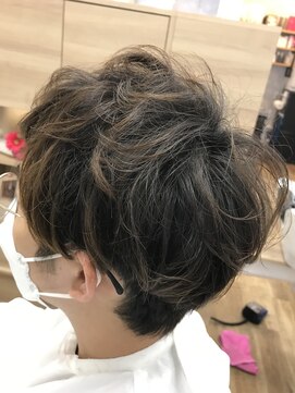 ガーベラ(gerbera) 自然な2ブロマッシュ