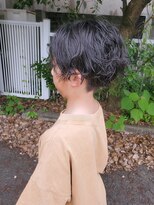 ビバーチェ 慈眼寺(vivace)&nbsp;【ビバーチェ】キッズパーマ☆ツーブロック刈り上げマッシュ◎
