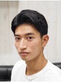 好印象ビジカジアップバング刈り上げリバースショート