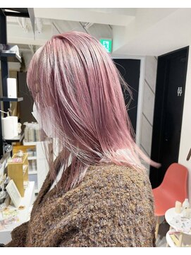 ユニ(Uni.) シアピンクカラー