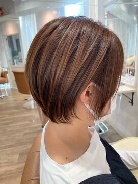 マカナ(makana) 丸みショートボブ♪