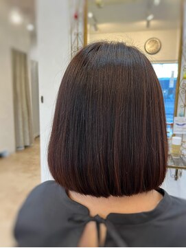 オルオル(OluOlu) 天然100%ヘナ×ミディアムヘア〔八戸,田向〕