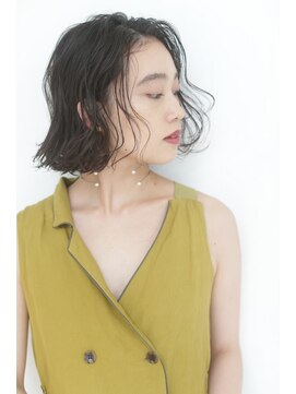 アンドバイモードケイズ (and by MODE K's) ゆるふわ愛されボブ