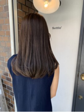 セトル(Settle) アッシュブラウン