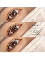 アンド(ANDO) Eye Lash Perm Parisienne style【本町】