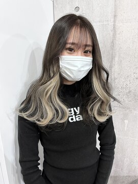 ミラク 町田(MIRAC) インナーカラー インナーシールエクステ20本