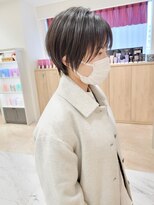 コーゾーギンザ 上野御徒町店(KOZO GINZA) 20代30代40代/大人可愛いひし形丸みショートヘア