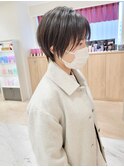 20代30代40代/大人可愛いひし形丸みショートヘア