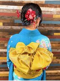 【 go s go 吉祥寺(e) 】成人式 吉祥寺2023 着物
