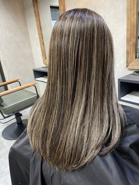 サニー 渋谷(SUNNY) グレーベージュニュアンスカラーアッシュミルクティー