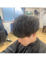 カレント 蕨(THE CURRENT)&nbsp;【current蕨】マッシュ×ナチュラルパーマ