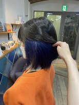 ロア 福岡天神本店(LORE)&nbsp;ネイビーブルー