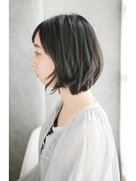 シュシュット(chouchoute)&nbsp;美髪ヘルシースタイルショコラグレーアッシュふんわりカール/167