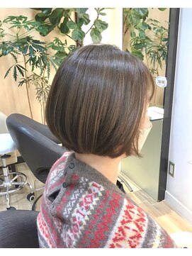 ジュイール 富士見ヶ丘(jouir) ナチュラルハイライト×ボブ