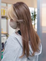 フィッツコア(FITS CORE)&nbsp;ホワイトブロンドココアブラウンのデザインカラー