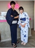 浴衣着付け&ヘアセット2