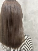 【satis hair】シフォングレージュ