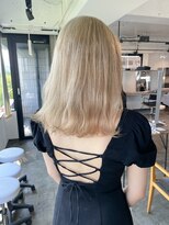 ザ オーダー(THE ORDER)&nbsp;シルバーブロンド/ケアブリーチ/ハイトーンカラー/