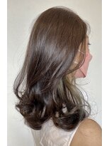 ヘアーデザイナーズサロン エイダ 筑紫野店(hair designers salon A.DA) インナーカラー