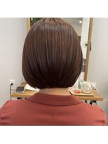 アパートメント 下関垢田店(APARTMENT)&nbsp;ボブ/髪質改善縮毛矯正/髪質改善/韓国風/韓国ヘア