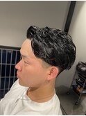 池袋ビジネスパーマ 刈り上げ 【メンズ/バーバー/理容室】