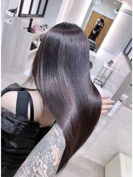 アンドシャルム 心斎橋(&CHALME) Charcoal brown