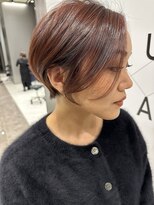 ハルキミナト ジャパン ヨコハマ(HARUKI MINATO japan YOKOHAMA)&nbsp;色気前下がりショート【30代・40代・50代】