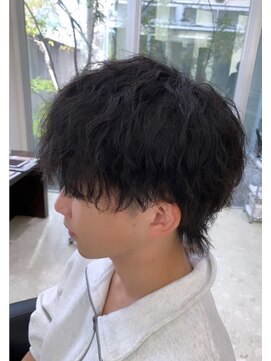 ブランシェ 西松山店 ツイストスパイラルパーマ