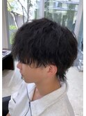 ツイストスパイラルパーマ