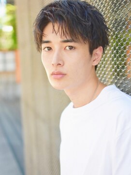 ディッセンバー 神宮前(December) ニュアンスパーママッシュパーマウルフ/波巻きスパイラル/渋谷