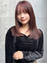 オーブヘアー ラン 網走店(AUBE HAIR run) 20代・30代_髪質改善×暖色カラー