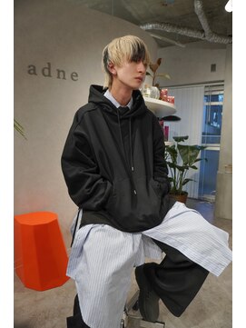 アドネ プライム(adne prime) メンズデザインカラー　【ウルフ/レイヤー/栄/矢場町】