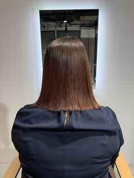 アリーズ シブヤ(ALLYS shibuya) 艶髪矯正×カット