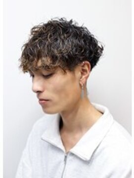 ソレイユ バイ アルフレッド(SOLEIL by alfRed) 外国人風ツイストスパイラルマッシュパーマ ツーブロック