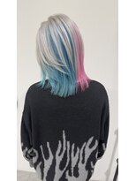 フラワーズペタルバイスミカ(Flowers petal by sumika)&nbsp;ホワイト×デザインカラー