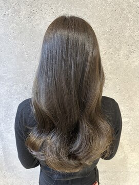 アース 三軒茶屋店(HAIR&MAKE EARTH) 三軒茶屋_レディース_ロング_コテ巻き_ヨシンモリ_韓国巻き_小顔