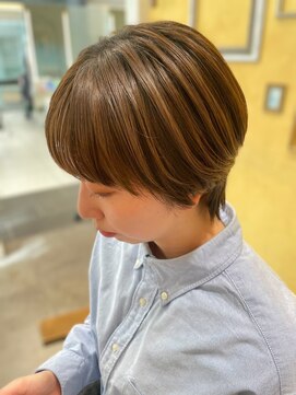 ザザ 高田馬場(ZA/ZA) マッシュショート